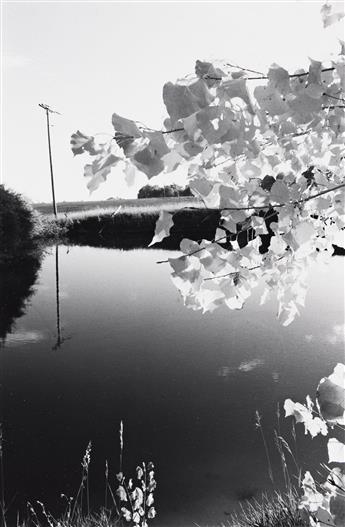 ROBERT ADAMS (1937- ) Listening to the River, a triptych.